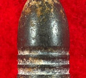 Federal .58 Caliber 3-Ring Explosive Bullet - S. Gardiner Jr. Patent