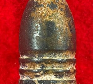 Federal .58 Caliber 3-Ring Explosive Bullet - S. Gardiner Jr. Patent