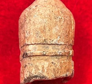 Confederate .58 Caliber Gardner "Blow-Thru" Bullet