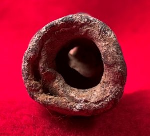 Confederate .58 Caliber Gardner "Blow-Thru" Bullet