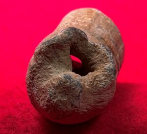 Confederate .58 Caliber Gardner "Blow-Thru" Bullet