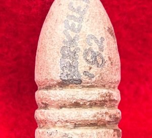 .54 Caliber 3-Ring Bullet - Marked "BERKELEY '82"