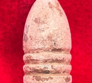 .54 Caliber 3-Ring Bullet - Marked "BERKELEY '82"