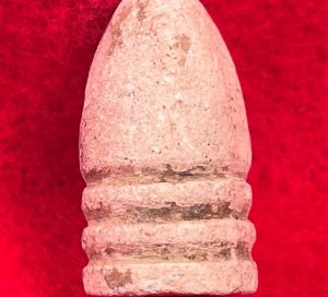 .54 Caliber 3-Ring Bullet - Marked "BERKELEY '82"
