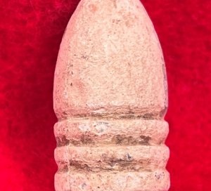 .54 Caliber 3-Ring Bullet - Marked "BERKELEY '82"