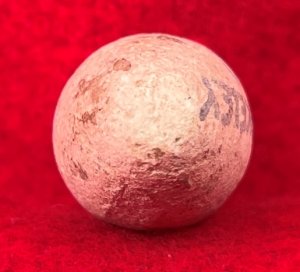 .54 Caliber 3-Ring Bullet - Marked "BERKELEY '82"