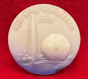 1939 New York World's Fair Plastic Disc