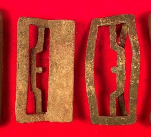 Federal Four-Piece Rifleman's Buckle - Assembled From Three Different Sites