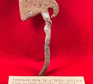 Field-Made Lead "Tomahawk"