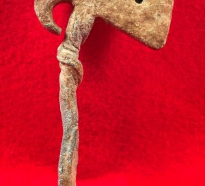 Field-Made Lead "Tomahawk"