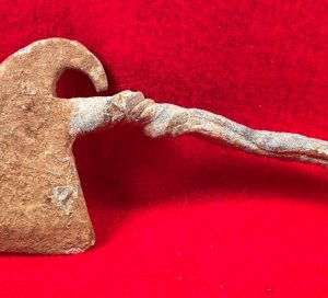 Field-Made Lead "Tomahawk"