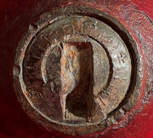 Federal 6-Pounder Case-Shot Shell with Unpunched Bormann Time Fuze