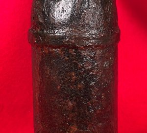 Confederate 3-Inch Bourreleted "Virginia Prototype" Read Shell