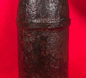 Confederate 3-Inch Bourreleted "Virginia Prototype" Read Shell