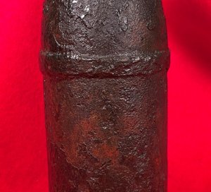 Confederate 3-Inch Bourreleted "Virginia Prototype" Read Shell