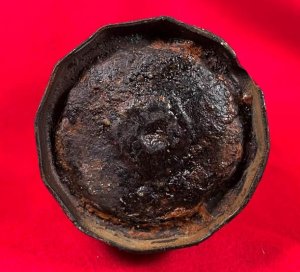 Confederate 3-Inch Bourreleted "Virginia Prototype" Read Shell