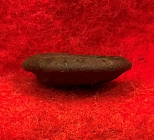 Confederate Infantry Button - Lined "I" - 16mm