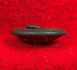 Confederate Infantry Coat Button - Lined I