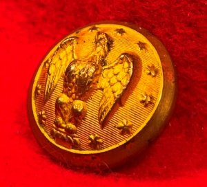 Confederate Staff Officer Coat Button - 19 mm