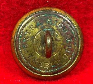 Confederate Staff Officer Coat Button - 19 mm
