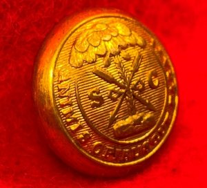 South Carolina State Seal Coat Button