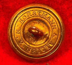 South Carolina State Seal Coat Button