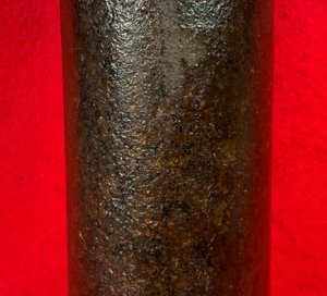 Federal 3-inch Absterdam Shell with Patent Date & Initials