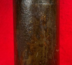 Federal 3-inch Absterdam Shell with Patent Date & Initials