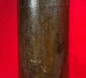 Federal 3-inch Absterdam Shell with Patent Date & Initials
