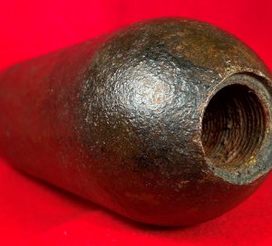 Federal 3-inch Absterdam Shell with Patent Date & Initials