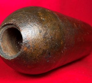 Federal 3-inch Absterdam Shell with Patent Date & Initials