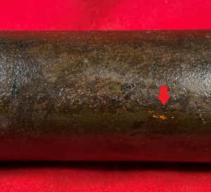 Federal 3-inch Absterdam Shell with Patent Date & Initials