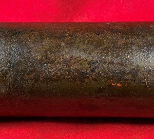 Federal 3-inch Absterdam Shell with Patent Date & Initials