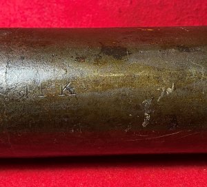 Federal 3-inch Absterdam Shell with Patent Date & Initials
