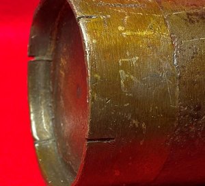 Federal 3-inch Absterdam Shell with Patent Date & Initials
