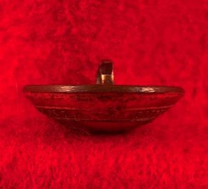 Pre-Civil War Virginia Militia Coat Button - "Soup Bowl" - Rare Non-Excavated