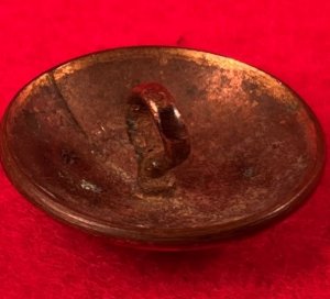 Pre-Civil War Virginia Militia Coat Button - "Soup Bowl" - Rare Non-Excavated
