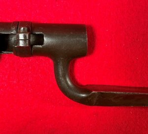 Pattern-1853 .577 Caliber Enfield Rifle/Musket Socket Bayonet