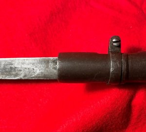 Pattern-1853 .577 Caliber Enfield Rifle/Musket Socket Bayonet