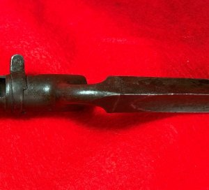 Pattern-1853 .577 Caliber Enfield Rifle/Musket Socket Bayonet