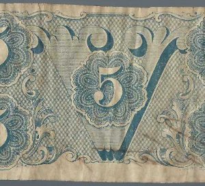 Confederate Ten-Dollar Note - 1863 - T-59