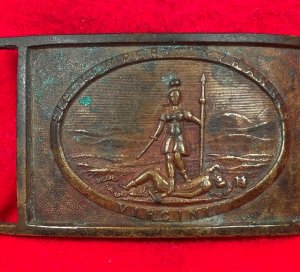 Virginia Sword Belt Buckle