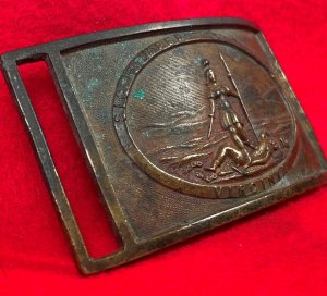 Virginia Sword Belt Buckle