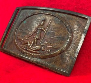 Virginia Sword Belt Buckle