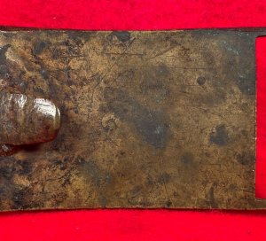 Virginia Sword Belt Buckle