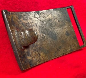 Virginia Sword Belt Buckle