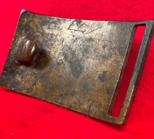 Virginia Sword Belt Buckle