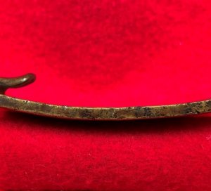 Virginia Sword Belt Buckle