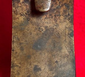 Virginia Sword Belt Buckle