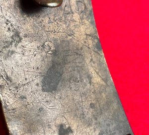 Virginia Sword Belt Buckle